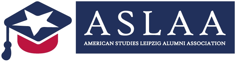 enlarge the image: Logo of the American Studies Leipzig Alumni Association, Image Credit: ASLAA e.V.