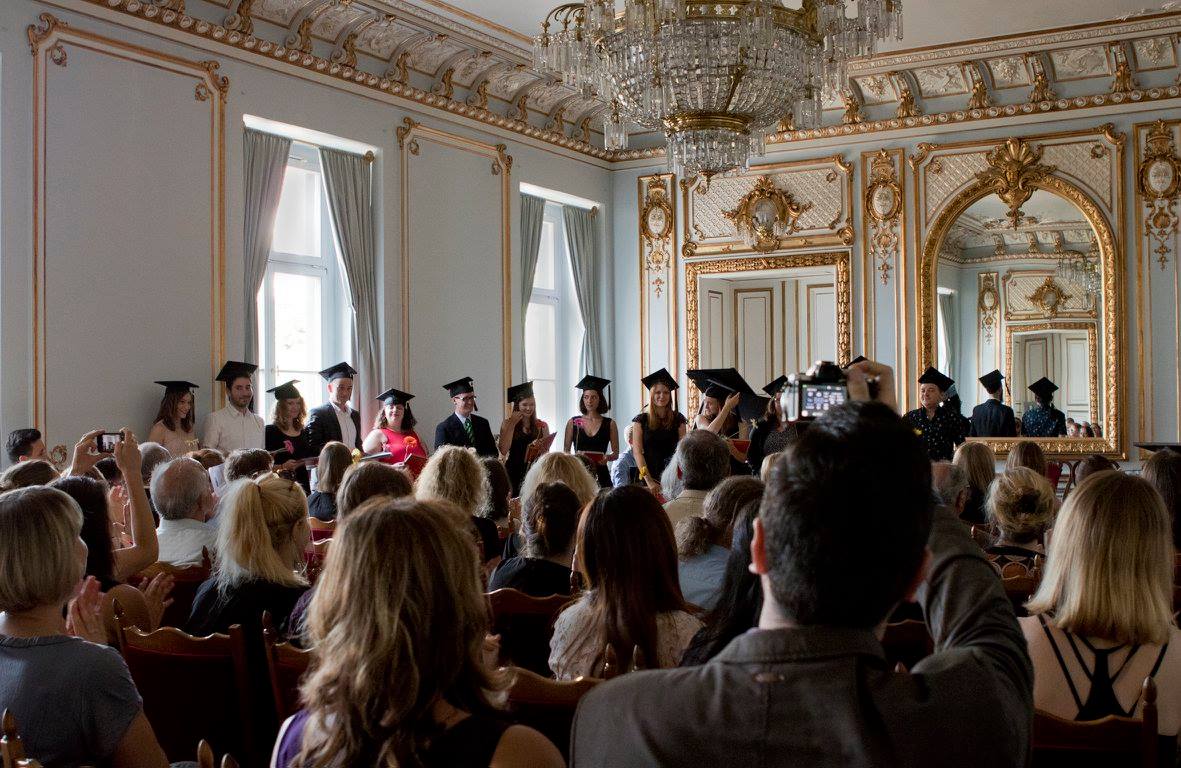 enlarge the image: American Studies Leipzig Graduation Ceremony organized by the ASLAA e.V., Image Credit: ASLAA