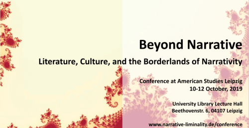 enlarge the image: Beyond Narrative: Literature, Culture, and the Borderlines of Narrativity, Image Credit: ASL.