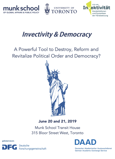 enlarge the image: Invectivity and Democracy: A Powerful Tool to Destroy, Reform and Revitalize Political Order and Democracy?, Image Credit: ASL.