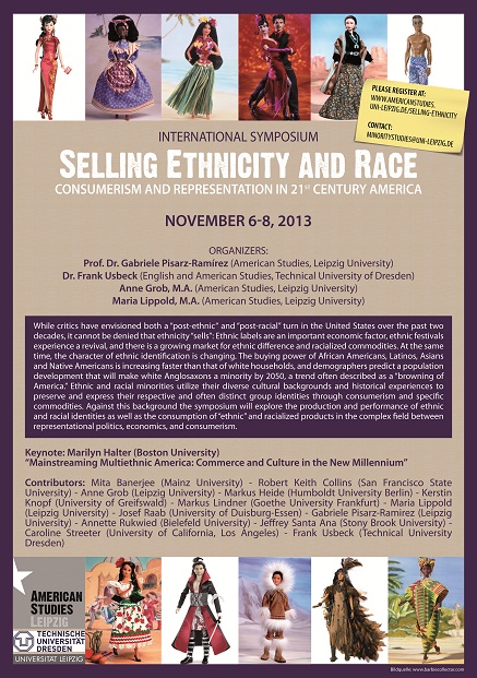 enlarge the image: Selling Ethnicity and Race - Consumerism and Representation in 21st-Century America (International Symposium), Image Credit: ASL.