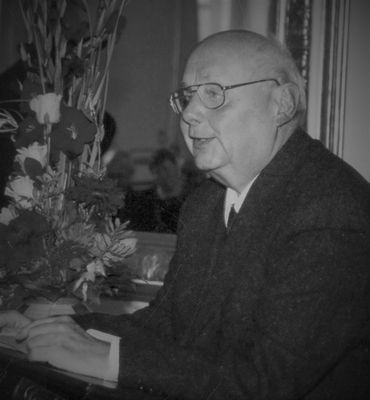 Prof. Dr. Johannes Wenzel an seinem 80. Geburtstag