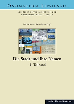 Buchcover von "Die Stadt und ihre Namen Band 1".