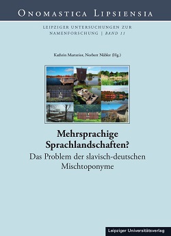 zur Vergrößerungsansicht des Bildes: Buchcover von "Mehrsprachige Sprachlandschaften?"