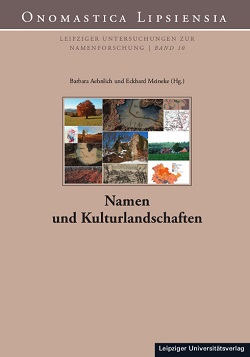 Buchcover von "Namen und Kulturlandschaften".