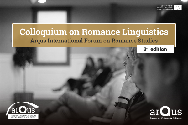Ankündigungsbild für die dritte Ausgabe des Colloquium on Romance Linguistics