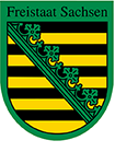 Wappen des Freistatt Sachsens