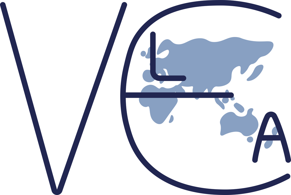 zur Vergrößerungsansicht des Bildes: Logo des Projekt „VeLA“: Virtual exchange Leipzig – Auckland – Dunedin