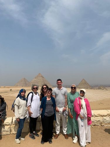 Ausflug zu den Pyramiden