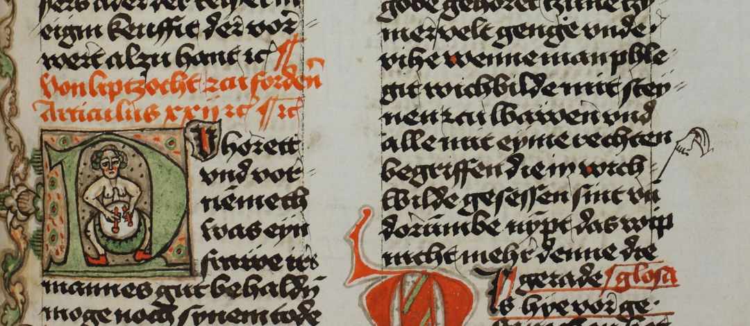 Digitalisat mittelalterlicher Handschrift: Leipzig, Universitätsbibliothek, Rep. IV.1, fol. 99 recto