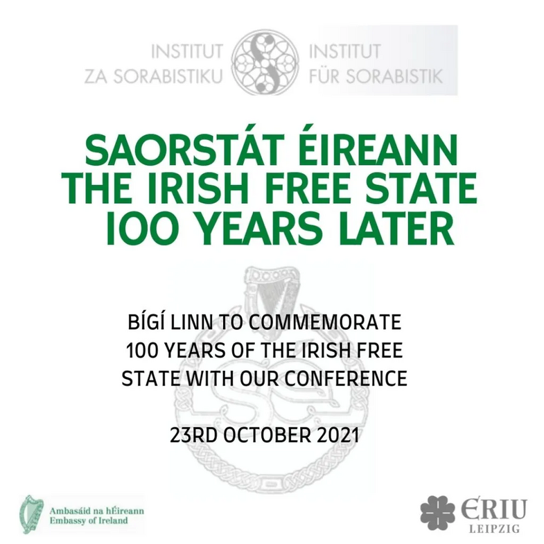 Bild 100 years Irish Freestate