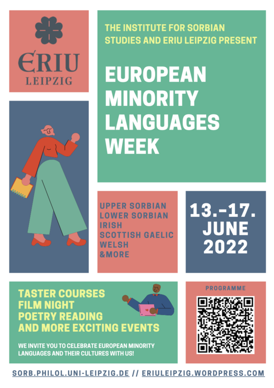 Flyer Woche der europäischen Minderheitensprachen