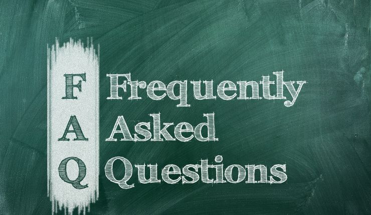 Frequently Asked Questions Infographic, Image Credit: Colourbox.