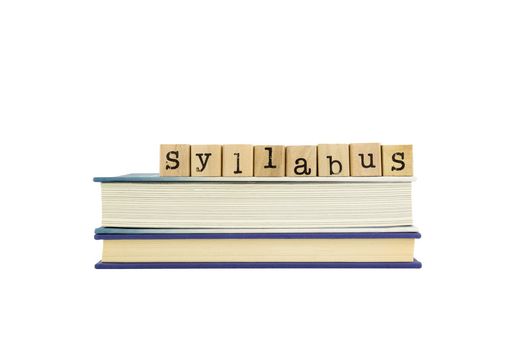 Syllabus example, Image Credit: Colourbox.