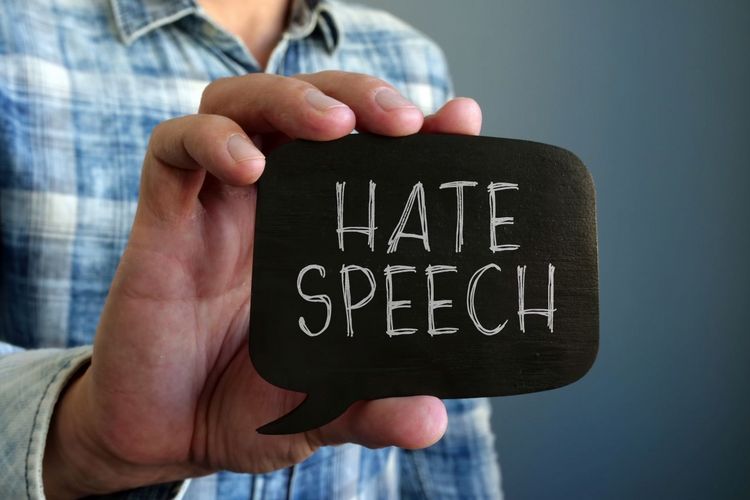 Hate Speech. Foto: Colourbox