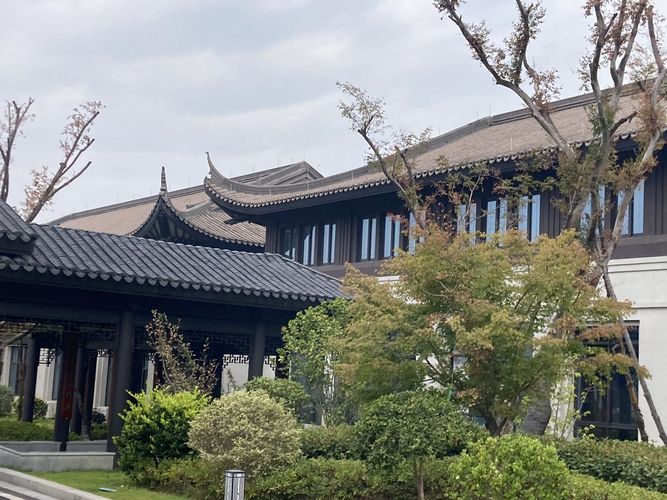 Konferenzgebäude in Jinhua