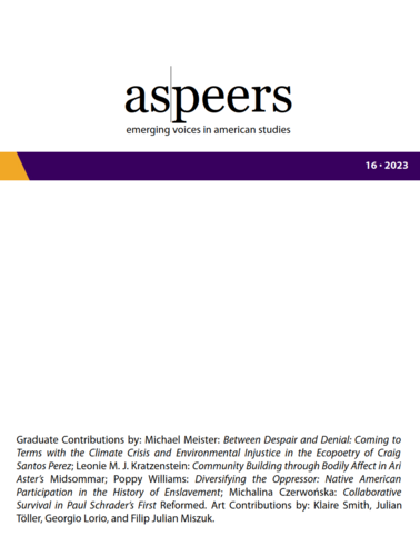 Cover aspeers 16 (2023)