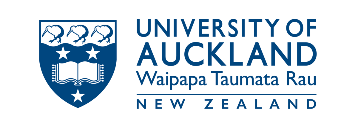 Logo der University of Auckland, Neuseeland