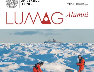Alumni-Magazin 2020, Foto: Alfred-Wegener-Institut/Esther Horvath