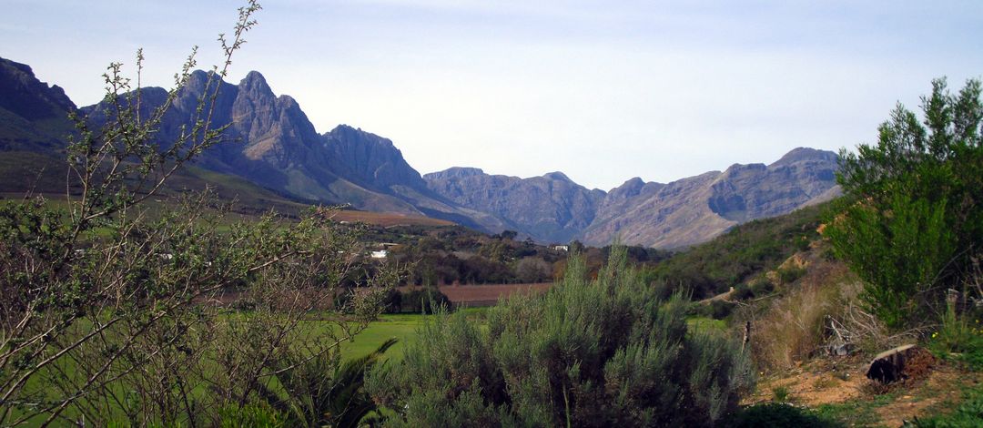 Stellenboschberge, Südafrika