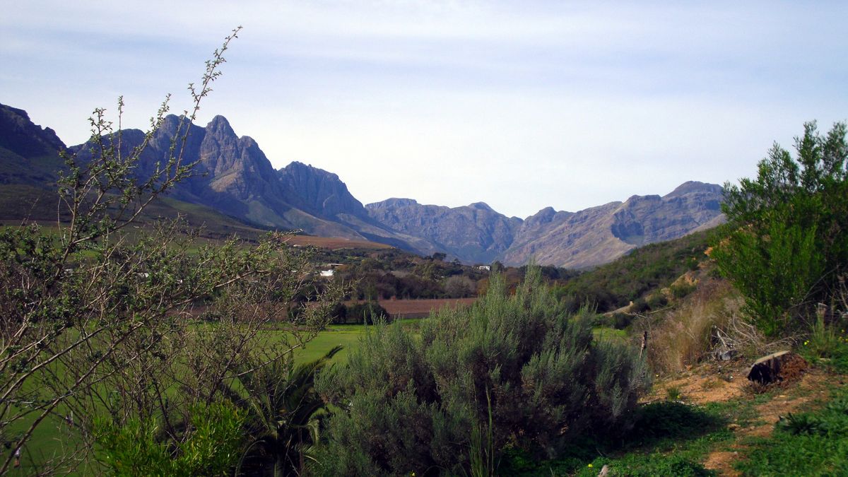Stellenboschberge, Südafrika