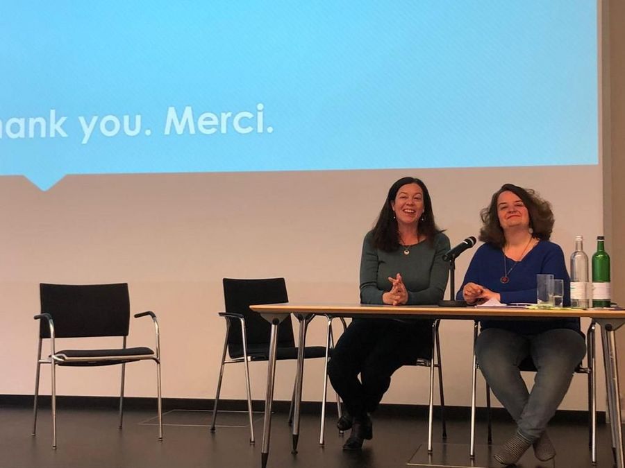 Die Veranstalterinnen der internationalen Tagung „Donna e cinema“ (Mai 2019), Professorin Uta Felten und Dr. Tanja Schwan, bedanken sich bei den Gästen für ihre Teilnahme.