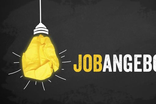 Jobangebot, Foto: Colourbox