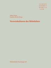 Cover des Buches Verweiskulturen des Mittelalters