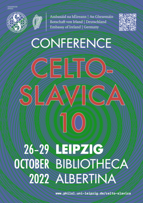 zur Vergrößerungsansicht des Bildes: Plakat zur Konferenz Celto-Slavica 10