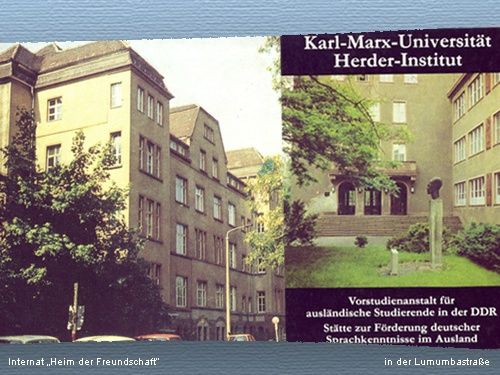 Historische Bilder zur Gründung des Herder-Instituts