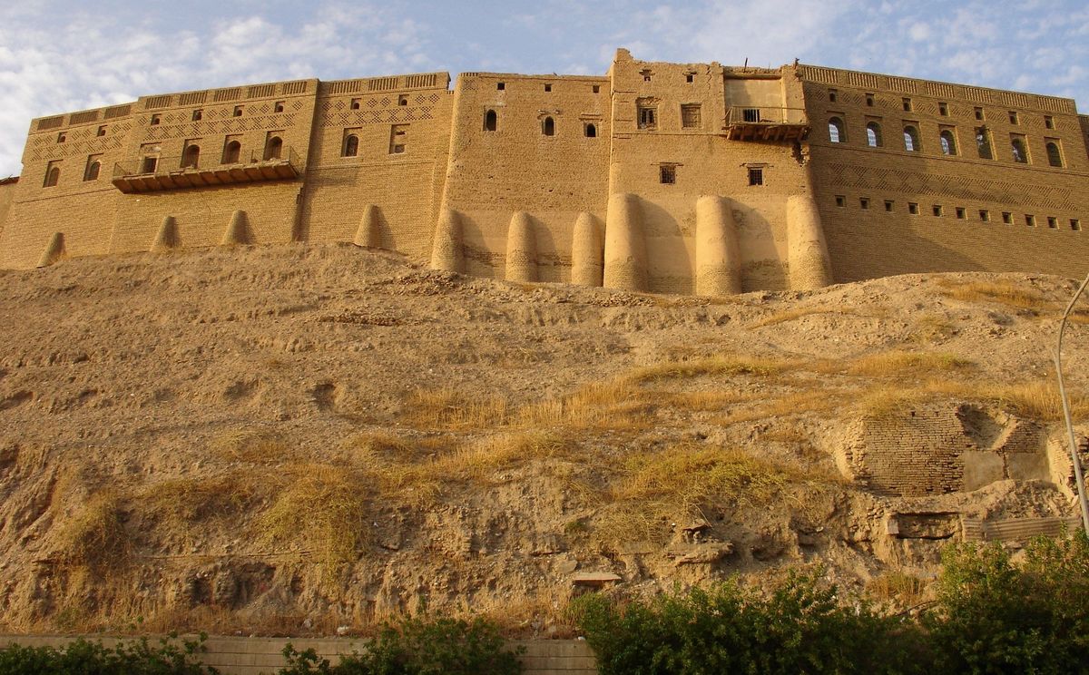zur Vergrößerungsansicht des Bildes: Historische Gebäude, Erbil, Irak