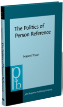 Cover - Truan, Naomi: The Politics of Person Reference