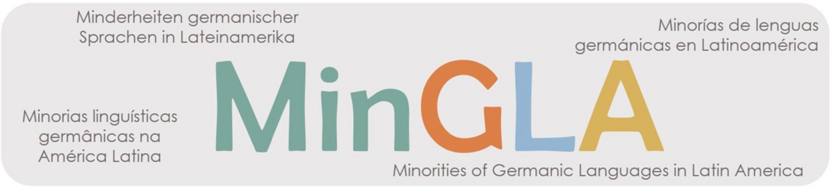 zur Vergrößerungsansicht des Bildes: Logo des Netzwerkes MinGLa – Minderheiten germanischer Sprachen in Lateinamerika, erstellt von: Grit Nickel 