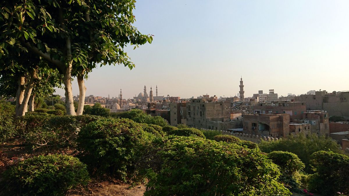 Azhar-Park, Kairo, Ägypten