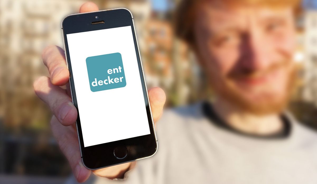 Die entdecker-App ist im Google Play Store und im App Store verfügbar, Bild: Universität Leipzig