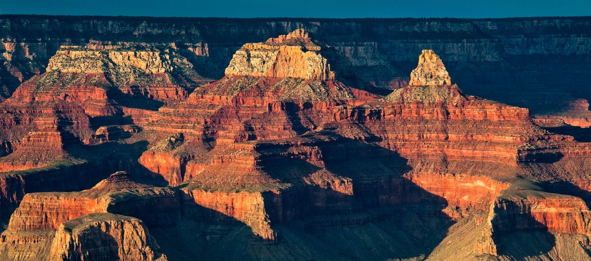 enlarge the image: The Grand Canyon National Park in Arizona, Image Credit: Colourbox.