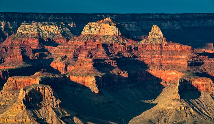 The Grand Canyon National Park in Arizona, Image Credit: Colourbox.