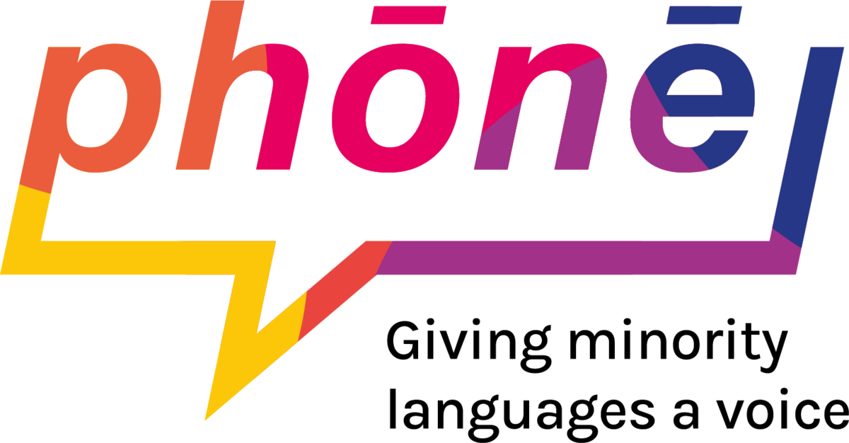 zur Vergrößerungsansicht des Bildes: Logo des EU-Projekts phōnē