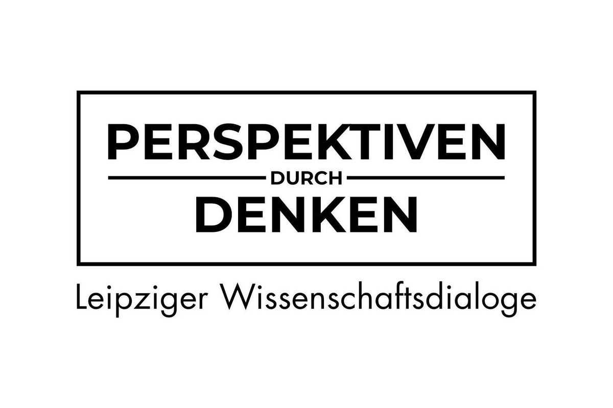 zur Vergrößerungsansicht des Bildes: Logo der Veranstaltungsreihe am Institut für Germanistik der Universität Leipzig:#PerspektivenDurchDenken. Leipziger Wissenschaftsdialoge