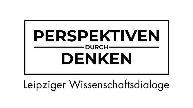 Logo der Veranstaltungsreihe #PerspektivenDurchDenken . Leipziger Wissenschaftsdialoge (PDD)