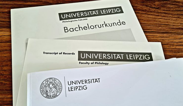 American Studies Leipzig study program certificates, Image Credits: ASL.