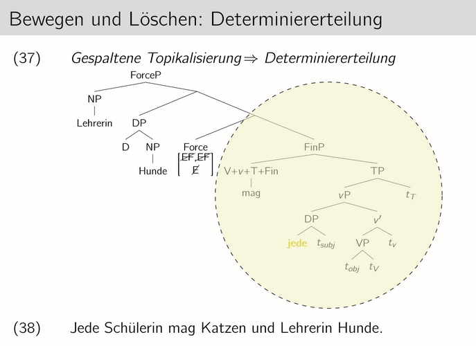 Beispiel eines Analyseergebnisses (aus der Dissertationsverteidigung vom 26. Oktober 2022) © Luise Schwarzer
