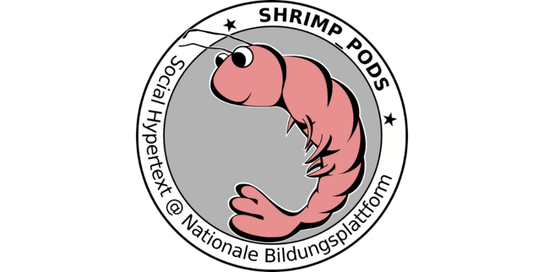 Logo des Projekts SHRIMP_PODS.