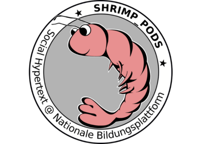 Logo des Projekts SHRIMP_PODS.