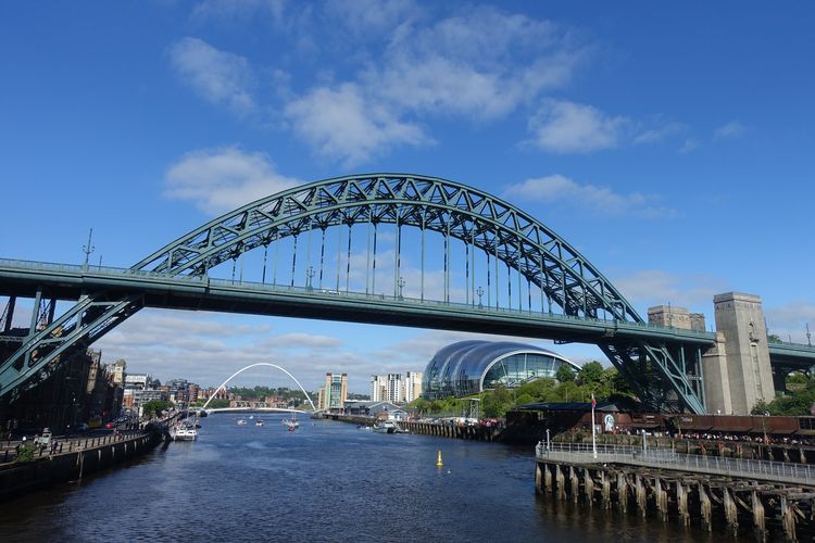 Eindrücke aus Newcastle upon Tyne © Henrika Kuhlage