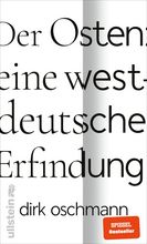 Cover "Der Osten: eine westdeutsche Erfindung"